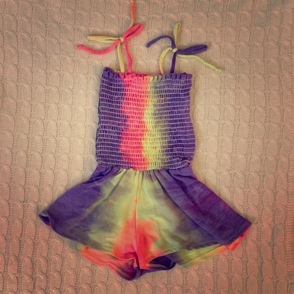 Other - Tie dyed romper. NWOT